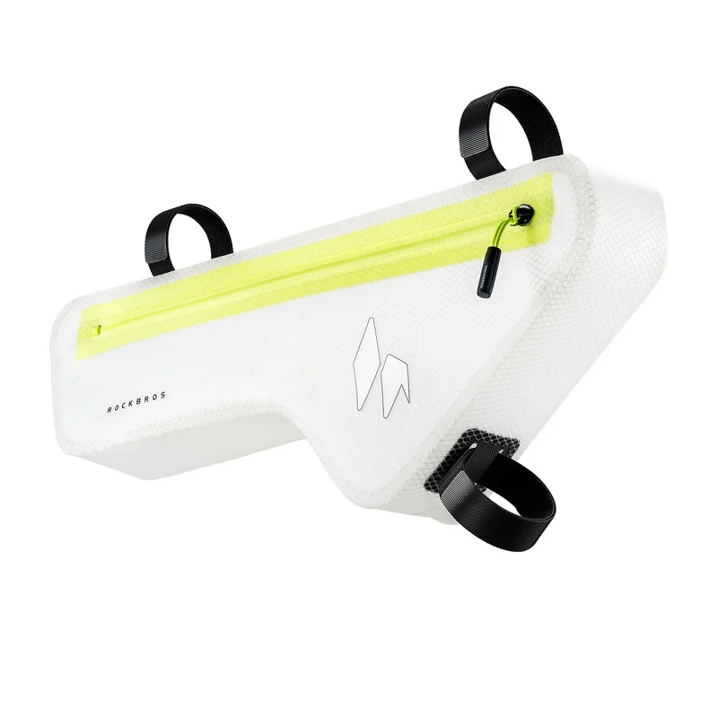 Rockbros X Ridgeloop Waterproof Bike Triangle Frame Bag Top Tube Under Down Tube Pouch For MTB Road Gravel Bicycle Cycling