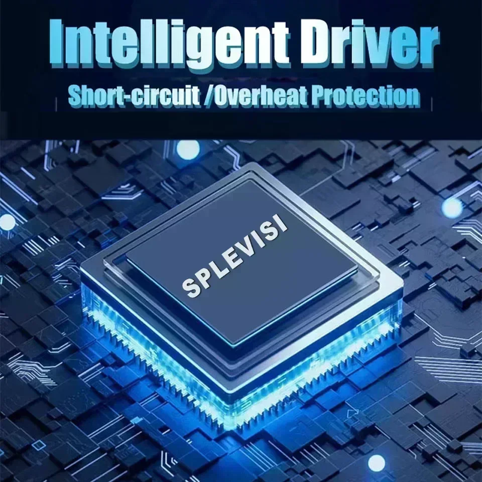 تحسين رائع للرؤية والسلامة كشافات السيارة مصباح ليد شعاع انخفض الرئيسي لهوندا ريدجلاين 2006 2007 2008 2009 2010 2011-2014 #4