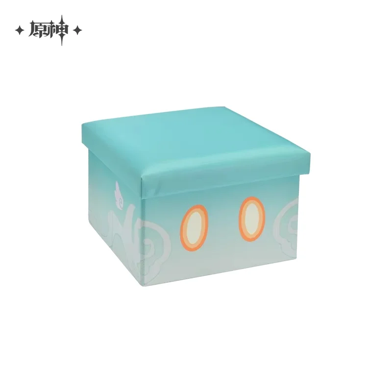 Spot Genshin Impact Produces Slim Series Odd Goods Box Storage Stool Household Goods Children Toys Gifts For Teenagers