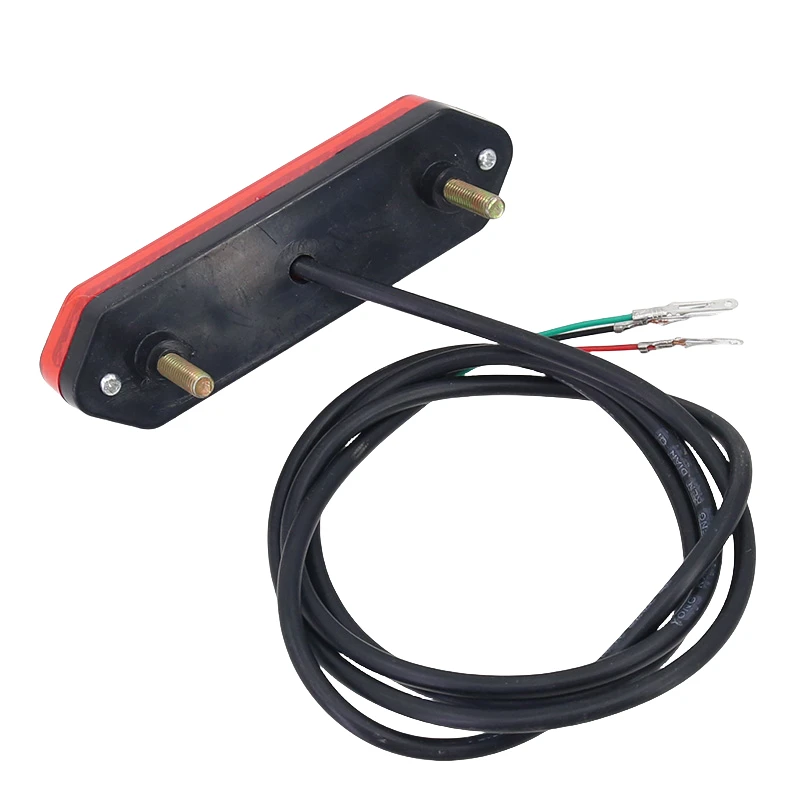 LED Hinten Schwanz 48V Licht Nacht Sicherheit Rücklicht Für Citycoco Elektrische Roller zubehör