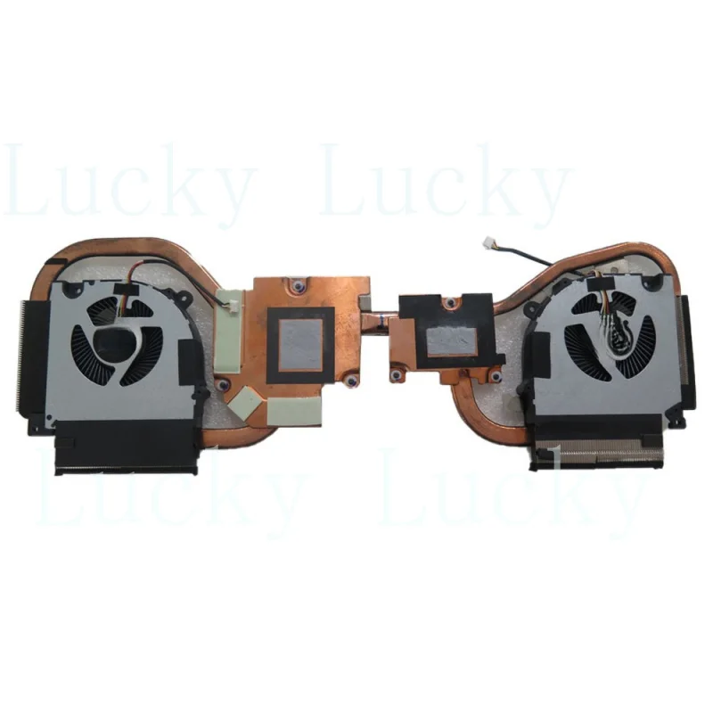 

Вентилятор и радиатор для процессора/графического процессора (CPU/GPU) для 6-31-PB502-RA1 DFS2001059P0T FLDQ DFS2004059P0T FLDJ