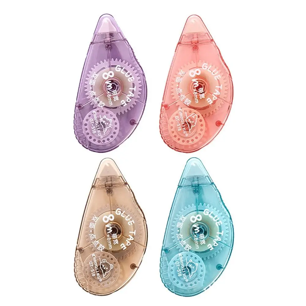 Correction Tape Office Ledger Supplies Dot Glue Student Study Exam Multifunctional Roller Glue Tape DIY Stationery Dot Glue Tape