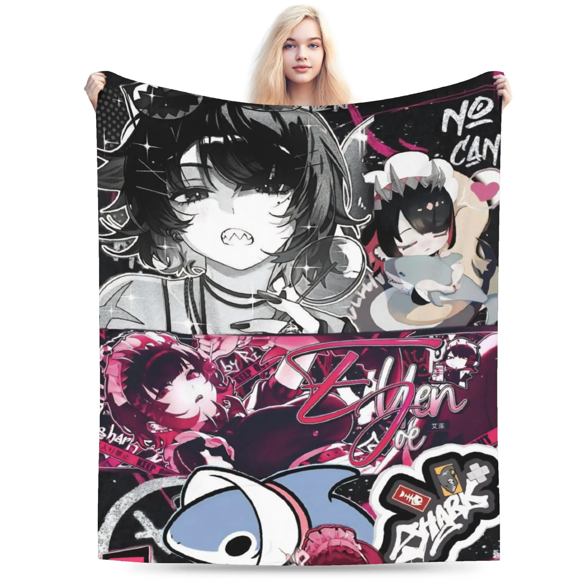 Zenless Zone Zero Blanket Multiple Sizes Super Soft and Warm  Throw Blankets for Sofa Couch and Bed