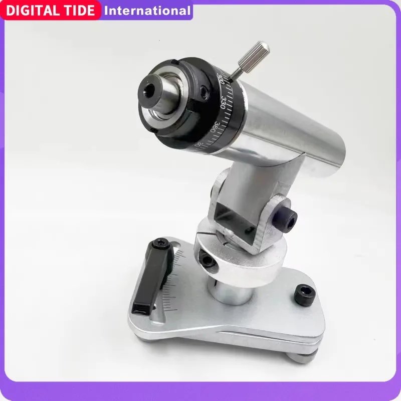 

Precision Angle Grinding and Circular Brushing for Watch Case Backs - Watch Repair Tool Turret Holder