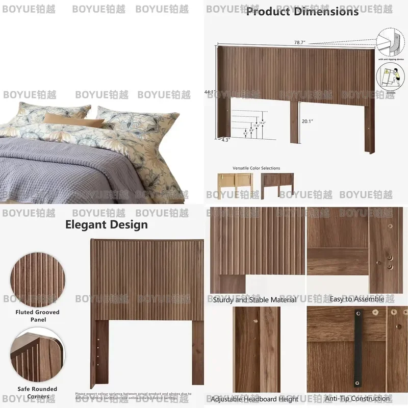 King Size Headboard Only, 78.7