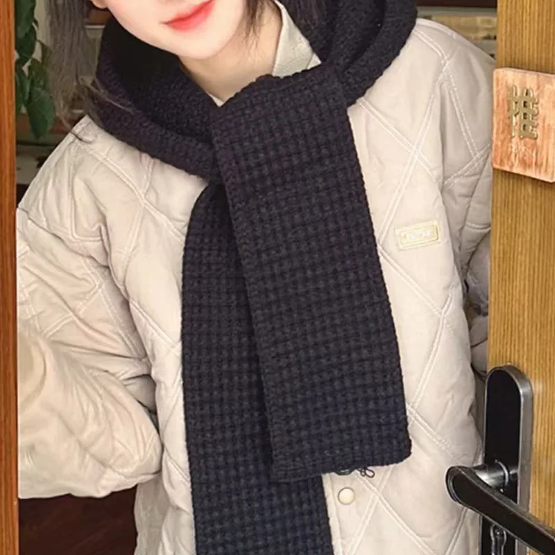 Hat and Shawl Integrated Warm Outer Layer High End Windproof and Cold Proof Neck Protection Scarf New Autumn Winter Hooded Scarf