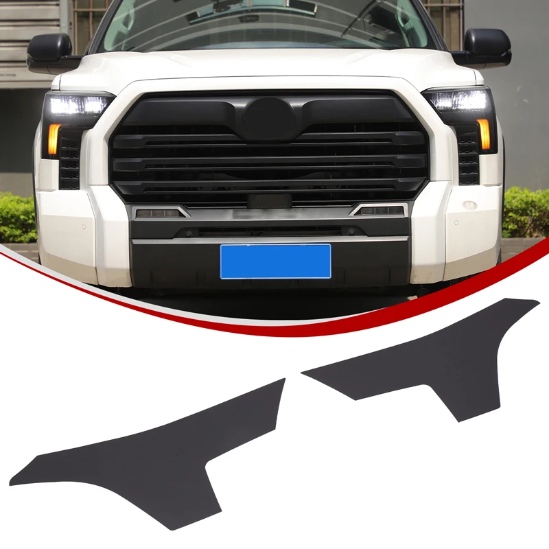 

For Toyota Tundra 2022+ Car headlight PVC light film car light protection decal Exterior accessories