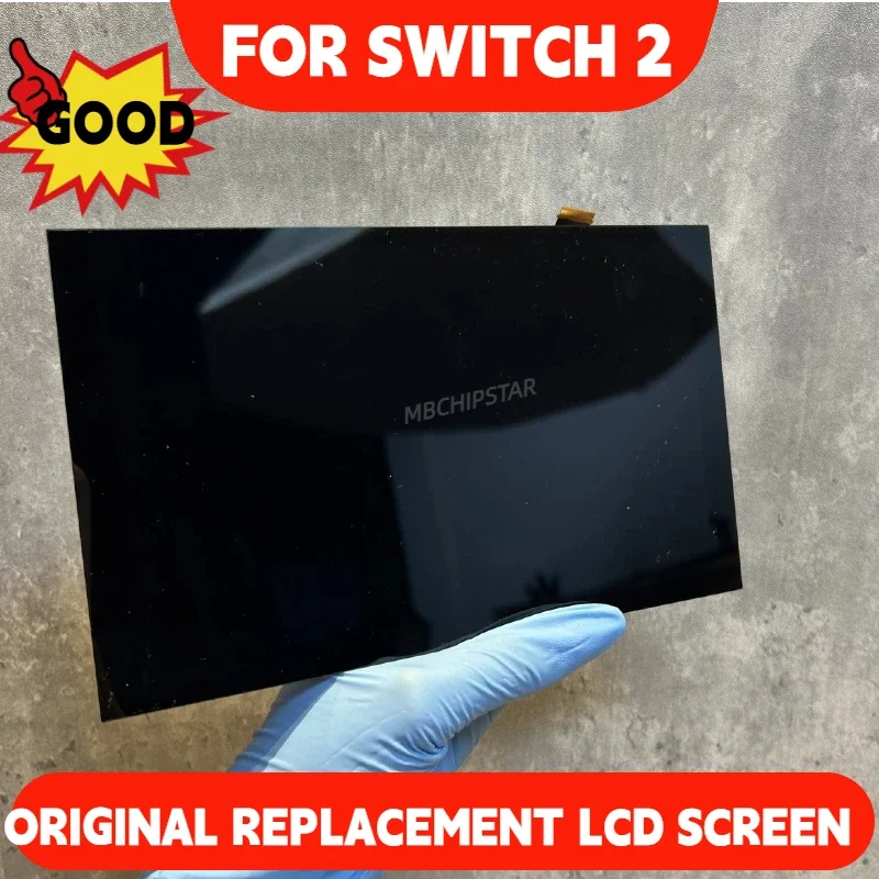 Replacement LCD Screen for Switch 2 For NS 2 Console LCD Display Screen Assembly Digitizer Replacement Accessories