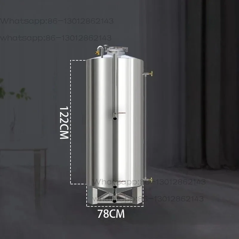 Receiving Wine Barrels, Large, Medium and Small 304 Food-grade Sealed Storage Containers