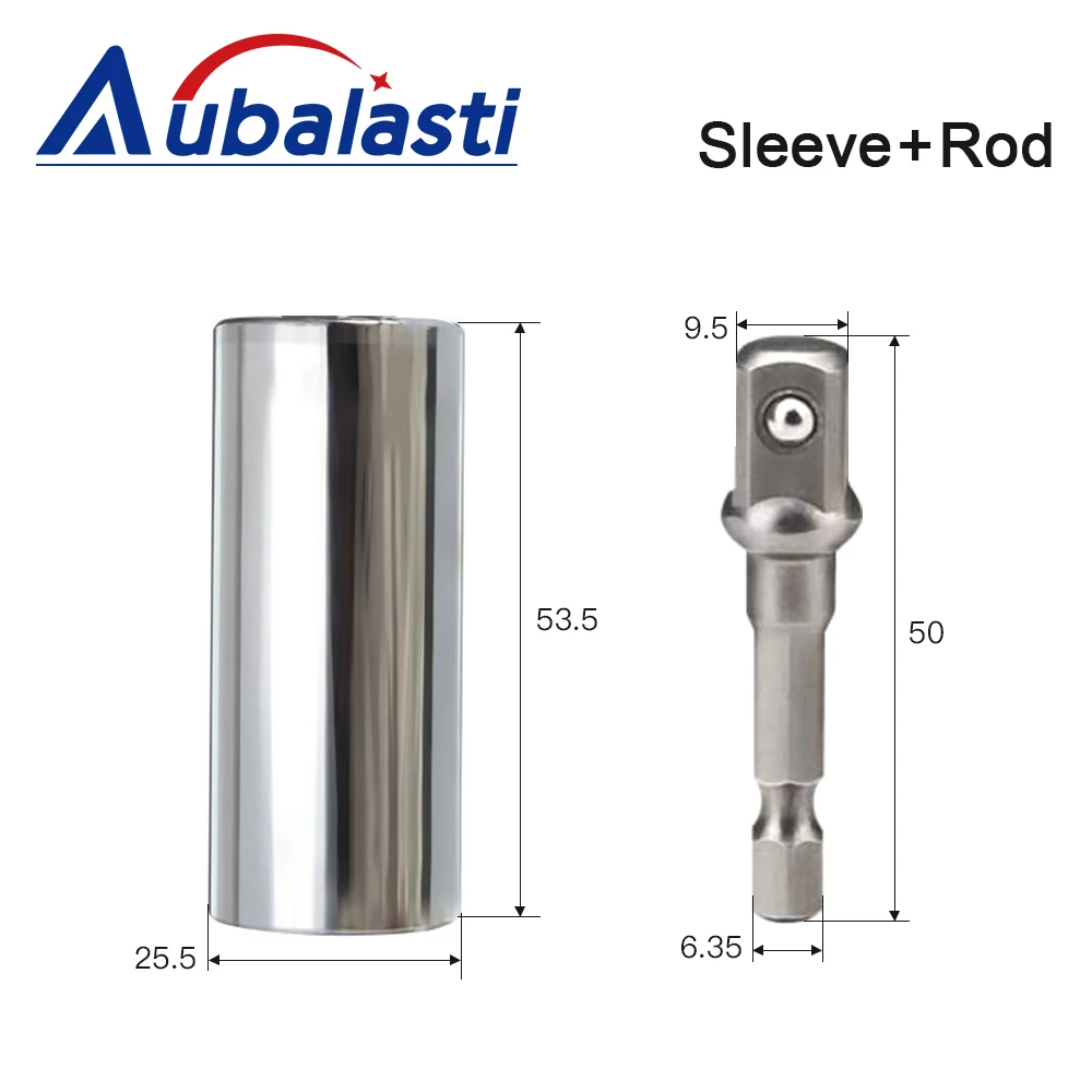 Aubalasti 7-19mm Universal Torque Wrench Socket Wrench Multifunctional Sleeve Hardware Panner Key Portable Multi Hand Tool