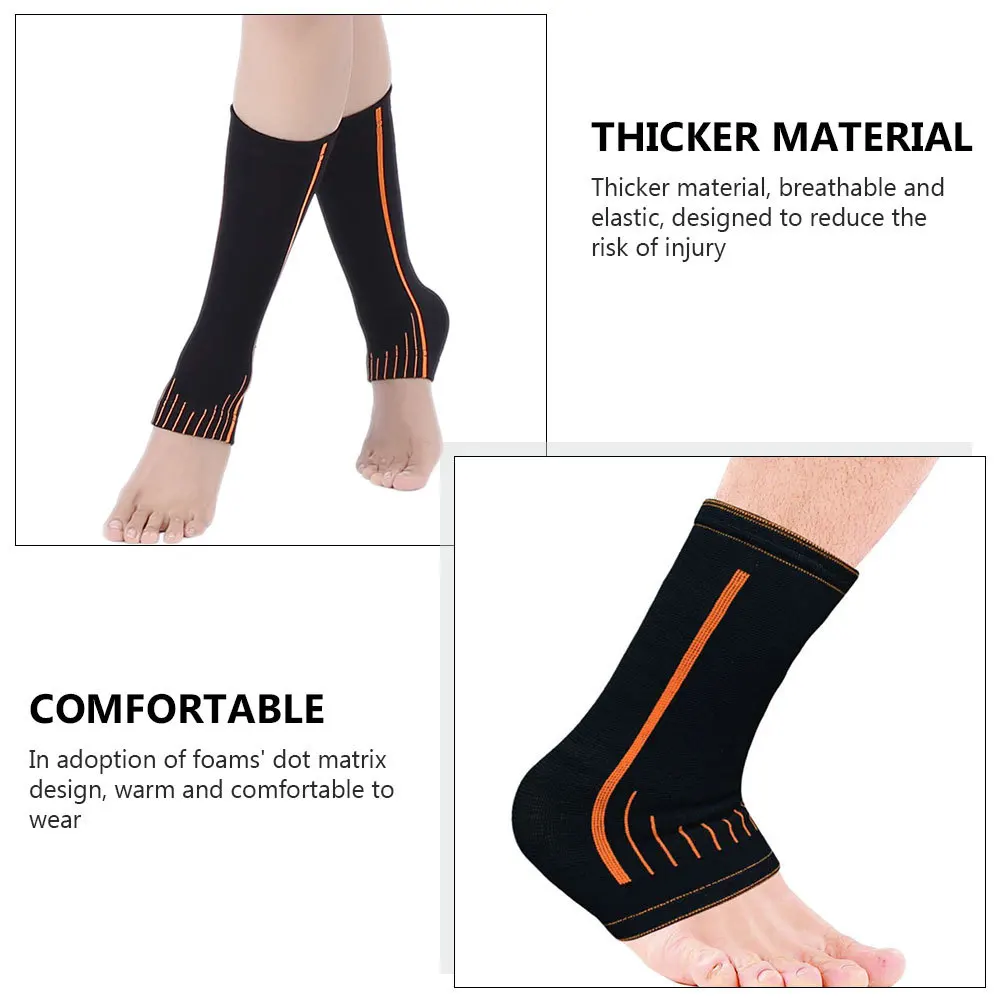 

Спортивный защитный чехол для поддержки лодыжки, 2 шт., защитные рукава, брекеты