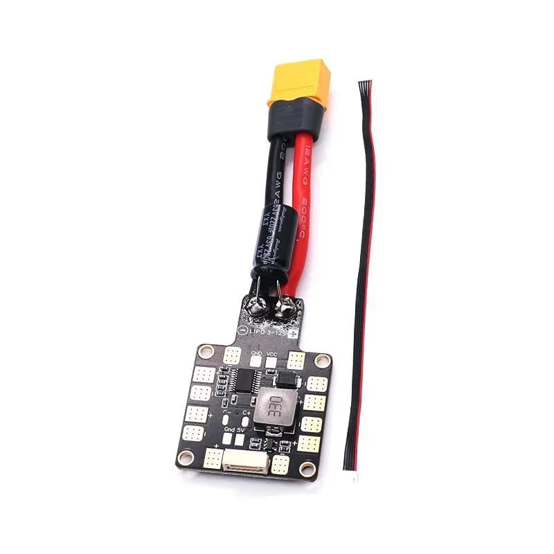 Módulo de alimentación 12S PM02 V3.2 para Pixhawk, B-CUBE PDB de alto voltaje con sensor de corriente para controlador de vuelo Ardupilot PX4