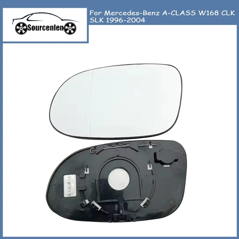 

Широкоугольное зеркальное стекло с подогревом для Mercedes-Benz A-CLASS W168 CLK SLK 1996-2004 A1708100121 A1708100421