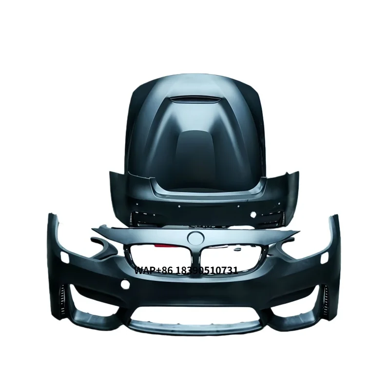 

Suitable for 13-19 F30 F35 Upgraded Version F80 M3 1:1 Molded PP Material Large Surround Body Kit