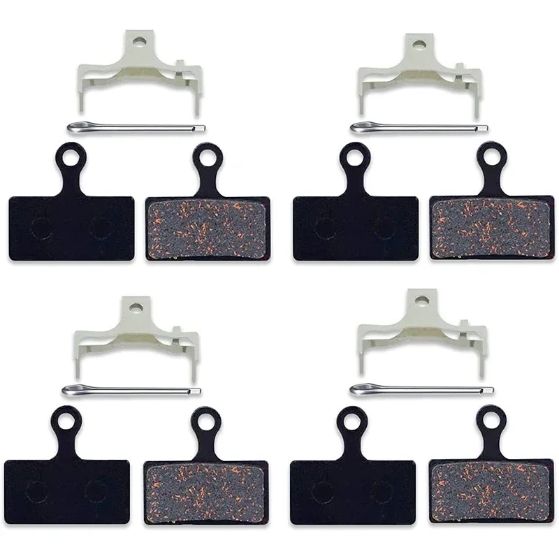 1/4/8/10 Pairs Semi-Metallic Bicycle Disc Brake Pads for Shimano XT Br-M8000 M785 XTR M9000 M9020 M987 M988 M985 SLX M7000 M675