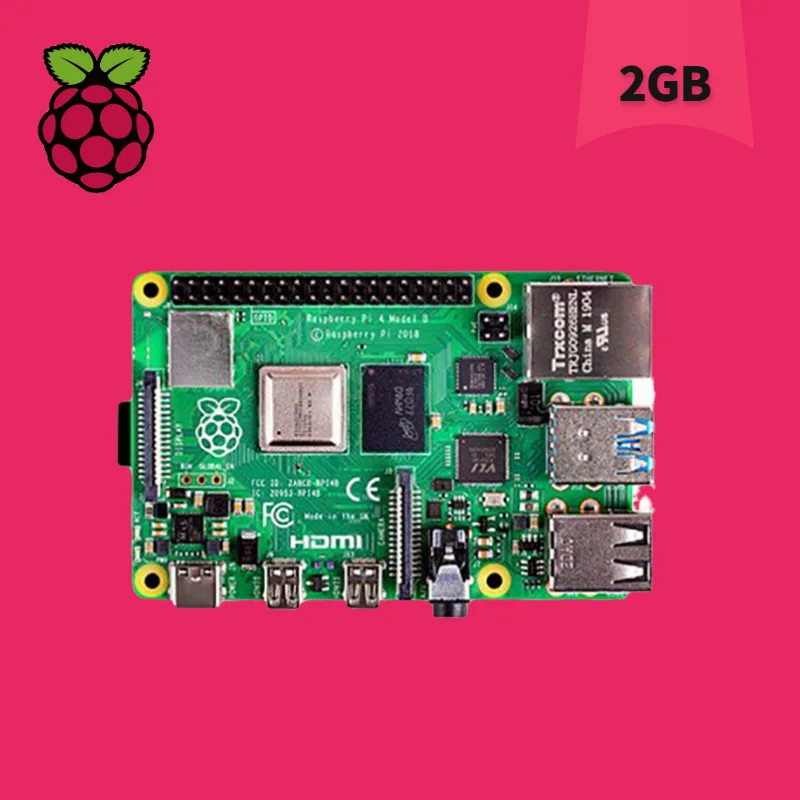 لوحة تطوير Raspberry Pi 4b ، Board4Generation ، 8GB ، بضائع الكمبيوتر الفورية