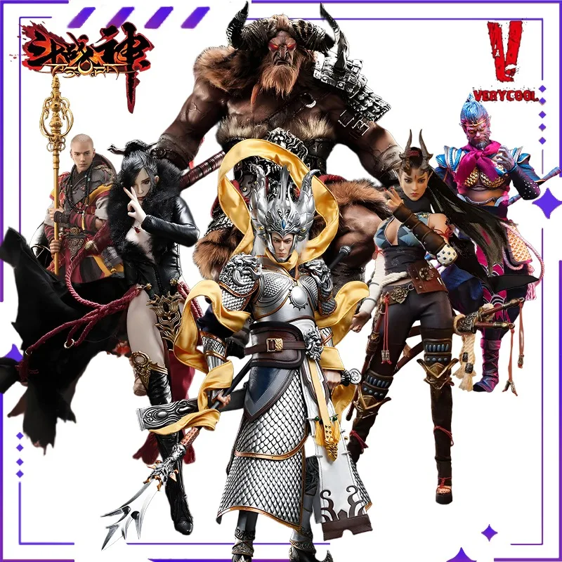 

VERYCOOL Original Fighting God Series Saint Monk Returns 1/6 Mobile Doll Model Toy Gift for Boys Collectibles Ornamentdecoration