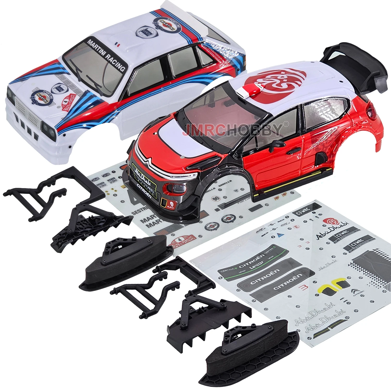 Original MJX Hyper Go 1/14 Licensed Car Shell,Shell Post,Front & Rear Bumper 14302 14303 Change Kits With Lighting & Stickers