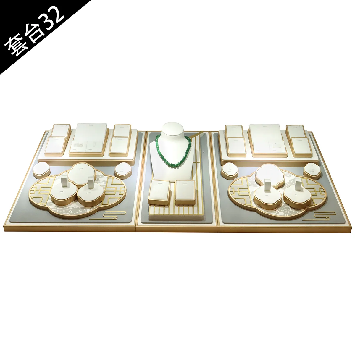 Jewelry display props, ring display racks, bracelet  racks, counter window jewelry display model props