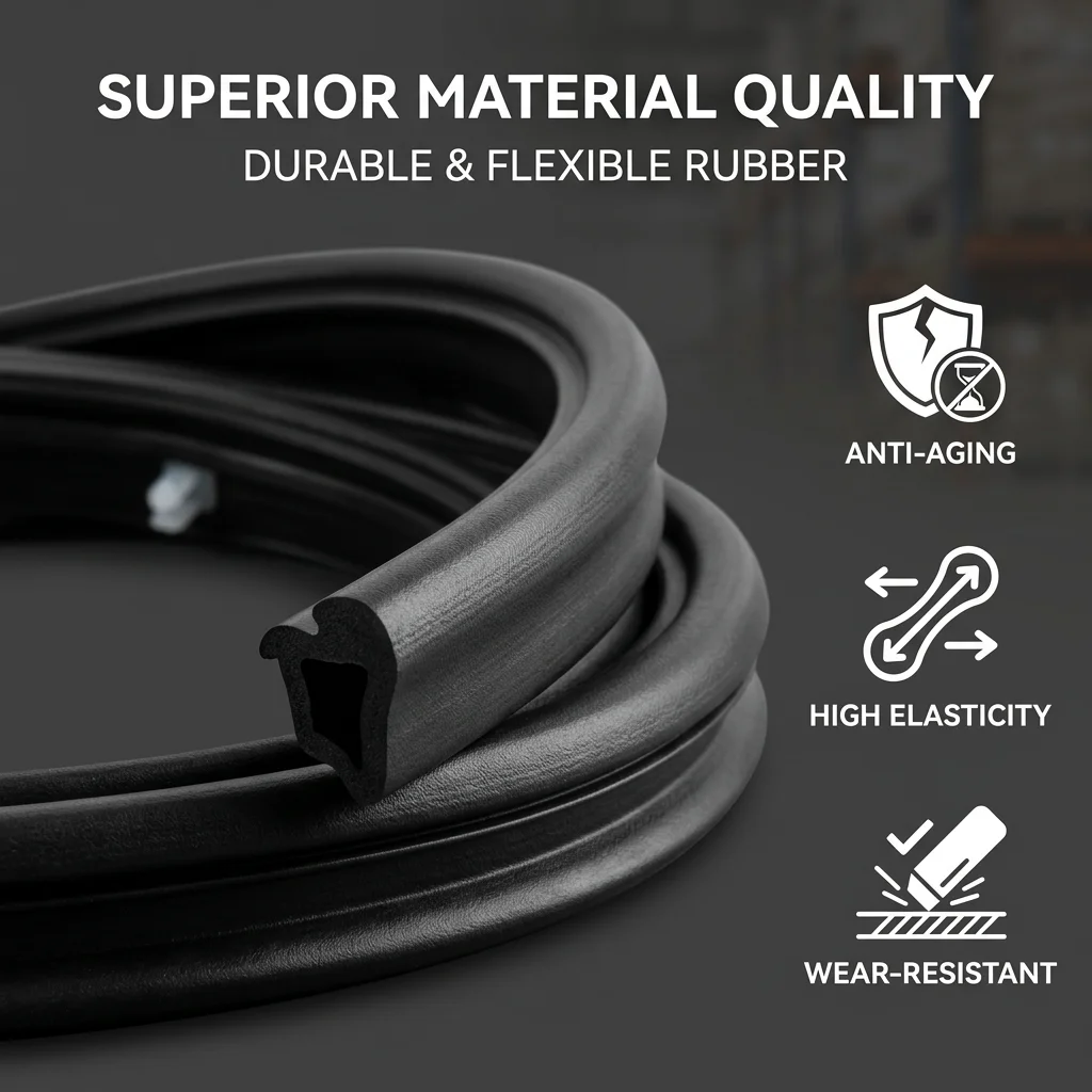 For 1992-1995 Honda Civic EG4 EG6 72365SR3014 Front Door Rubber Sealing For Honda Civic EK9 EK4 EJ7 1996-2000 72325S03G01 view 3