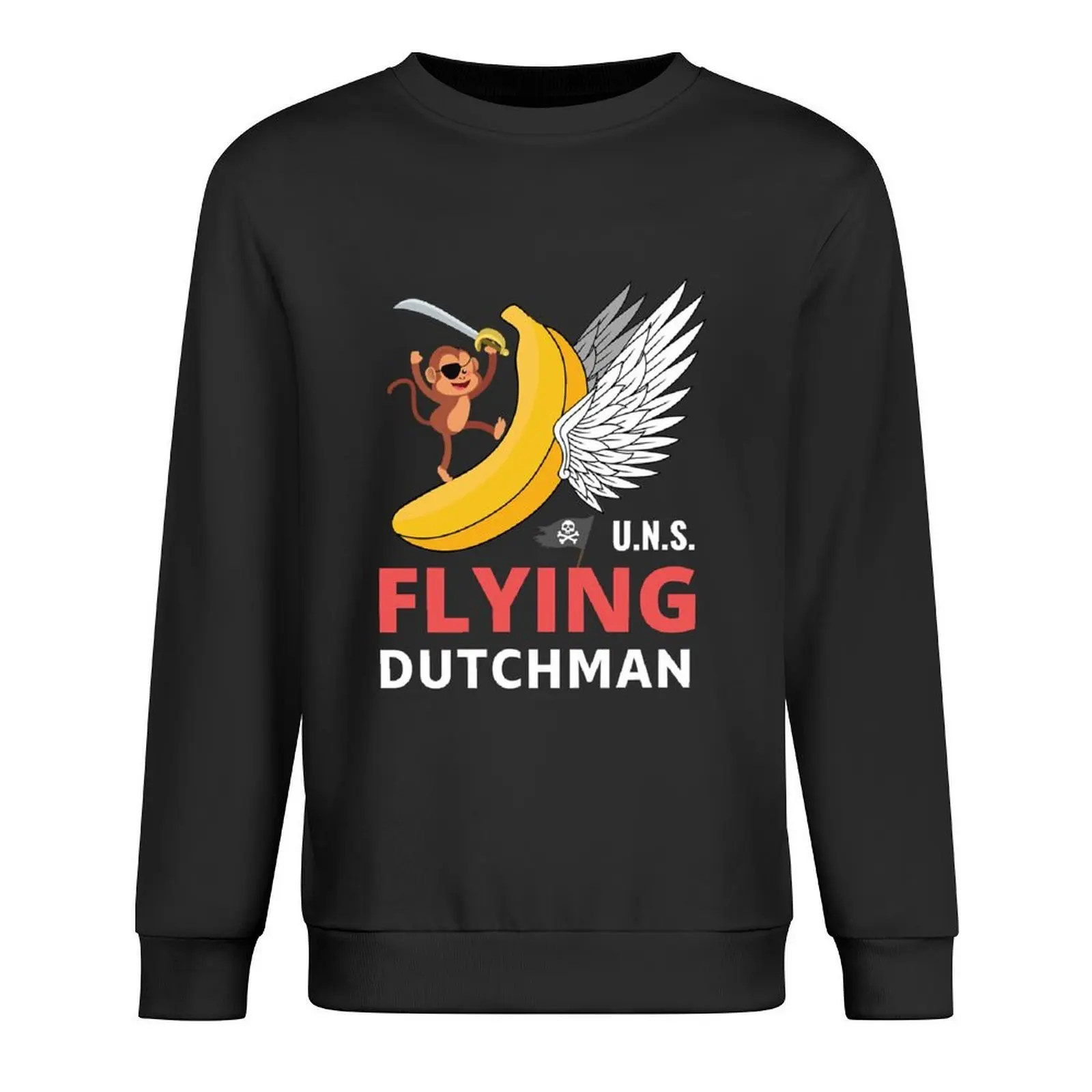 

UNS Flying Dutchman - Expeditionary Force - Shirt. Pullover aesthetic clothing mens clothing blouse autumn oversize sweatshirts