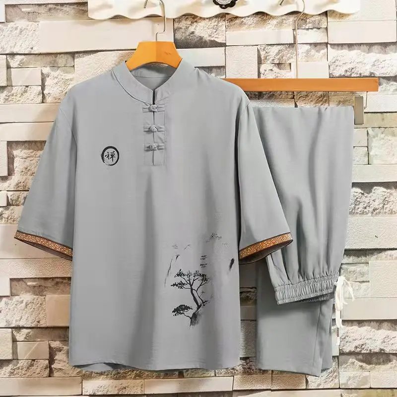 Loose Cotton Linen … - image