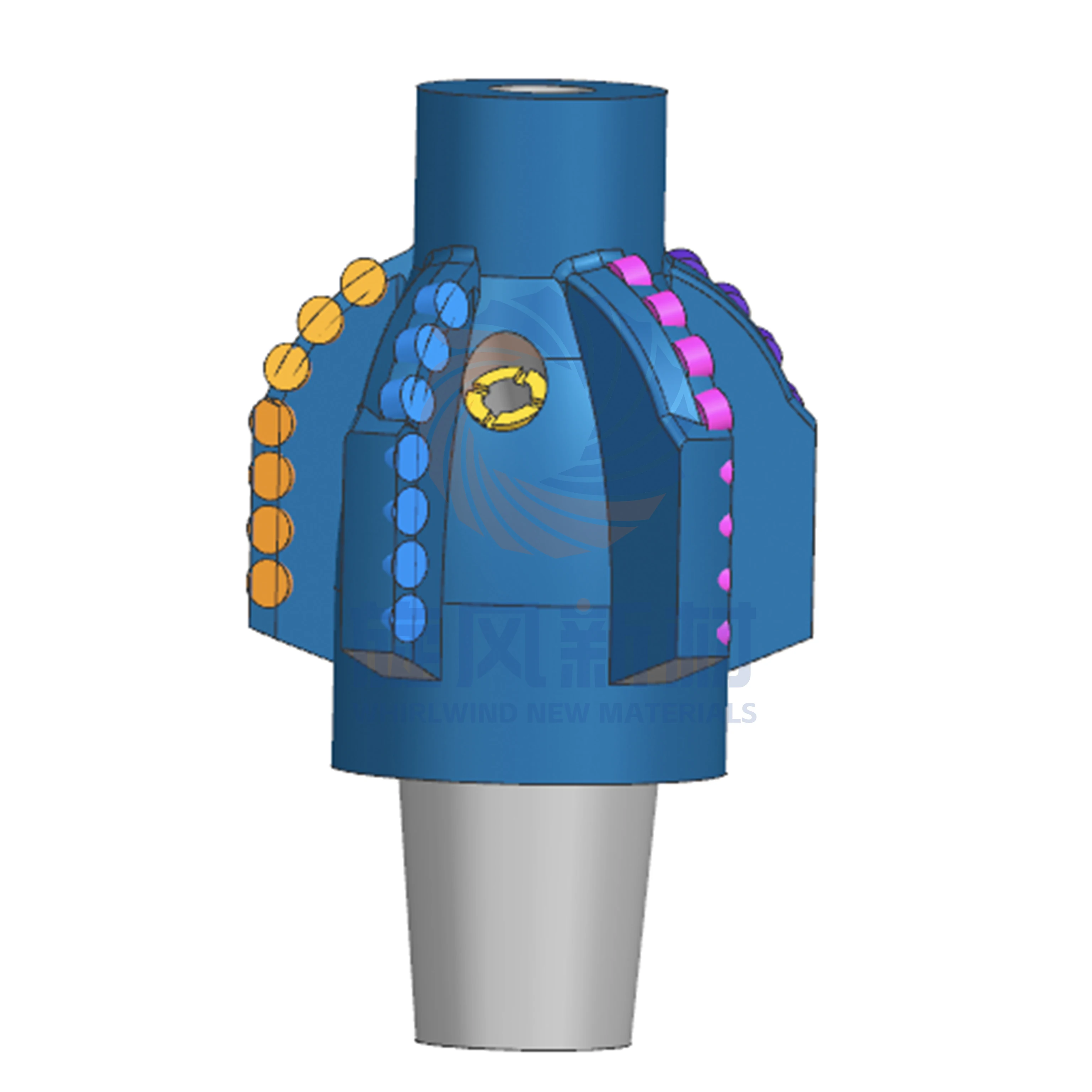 5 Blades Hole Opening PDC Reamer Bit Deep Drilling PDC Diamond Bit for Hard Rock and Well Drilling