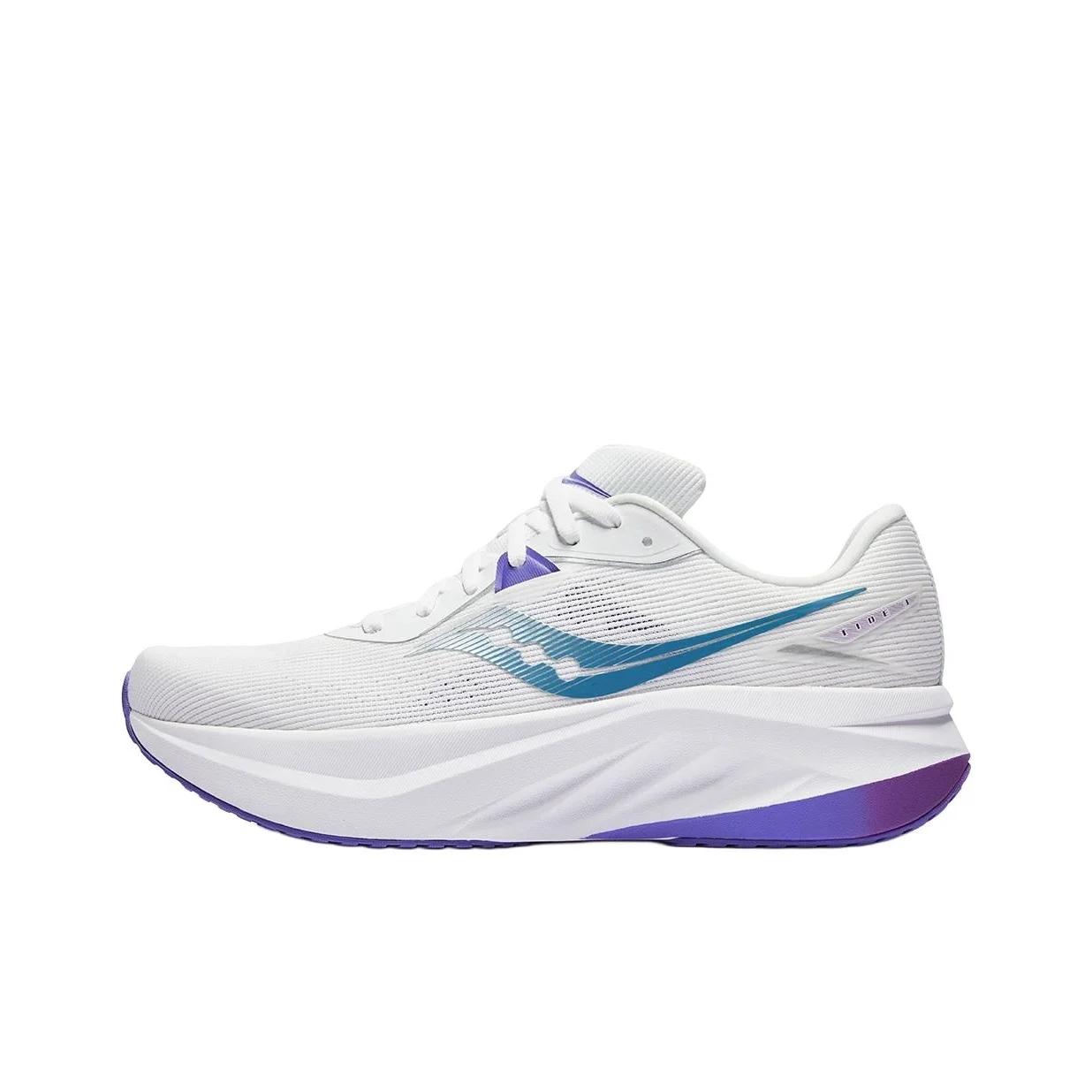 Saucony TIDE Cushioning Breathable Cushioning Breathable Low top Training Sprint Running Shoes Unisex S28241-1