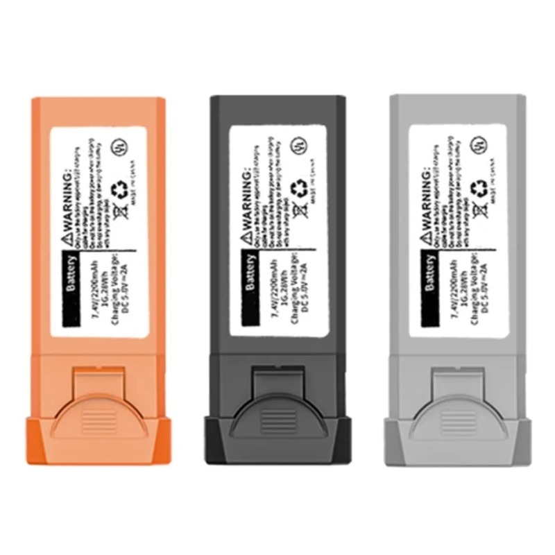 สำหรับโดรน L900 อะไหล่โดรน แบตเตอรี่ลิเธียมสำรอง 7.4V 2200mAh แบตเตอรี่แบบชาร์จได้