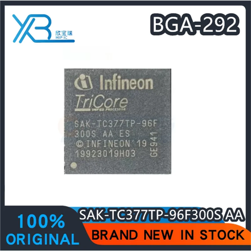 

(1/20 pieces) SAK-TC377TP-96F300S AA BGA-292 SAK-TC377TP-96F Original brand new embedded-microcontroller chip Spot delivery fast