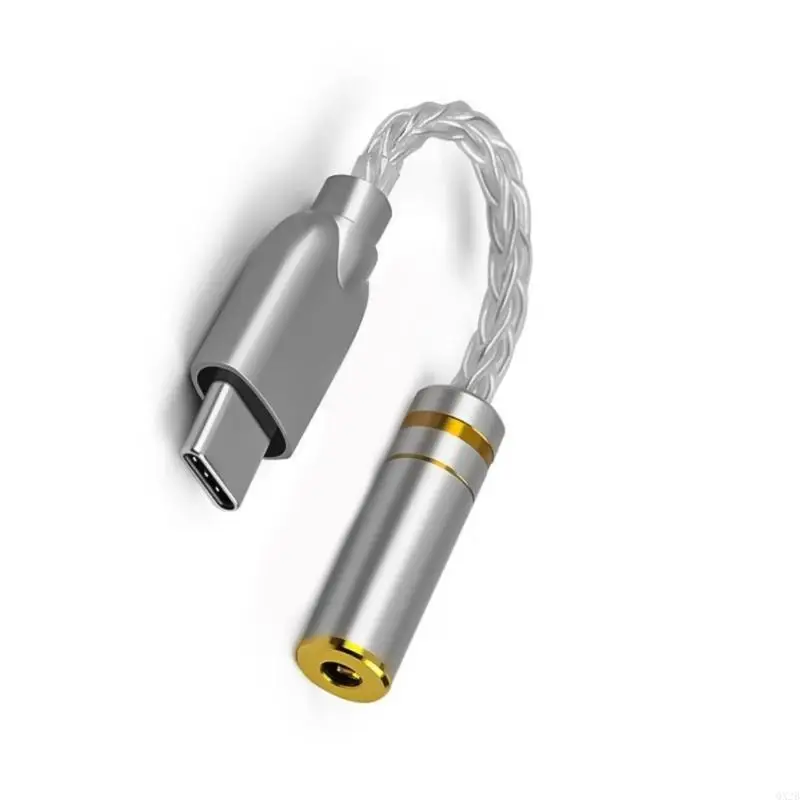 

QX2B USB C 32 -битный 384 кГц USB C до 3,5 мм/2,5 мм/4,4 мм с ALC5686 Чип