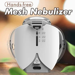 Portable Nebulizer Machine Medical Nebuliser Inhalator Adult Kids Silent Asthma Inhaler Humidifier Mini Mesh Handheld Atomizer