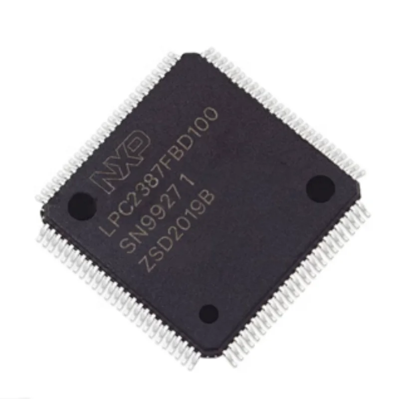 

LPC2387FBD100K Brand New Authentic LQFP-100
