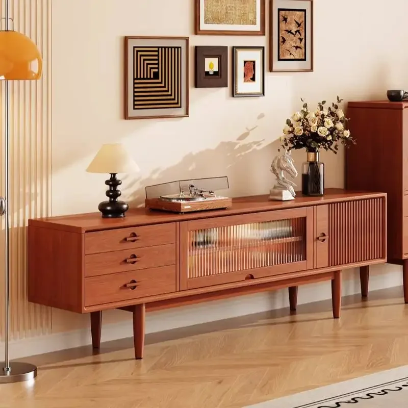 Frame European Tv Cabinet Decoration Minimalist Modern Accessories Tv Table Apartments Center Muebles Para Hogar Room Furniture