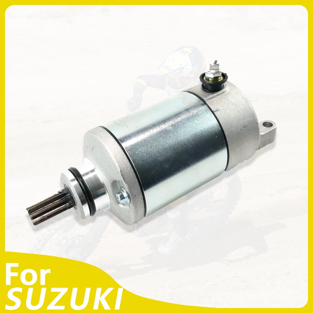 

For SUZUKI DRZ400 Starter Motor Motorcycle Accessories 9T DRZ400E DRZ400S DRZ400SM LTZ Electric Starter