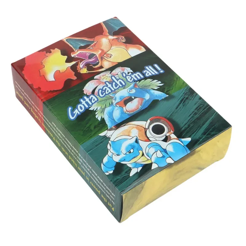151Pcs/Box 1996 first generation Pokmon card rare Charizard Pikachu Mewtwo  Blastoise Collecting card toys english version - AliExpress