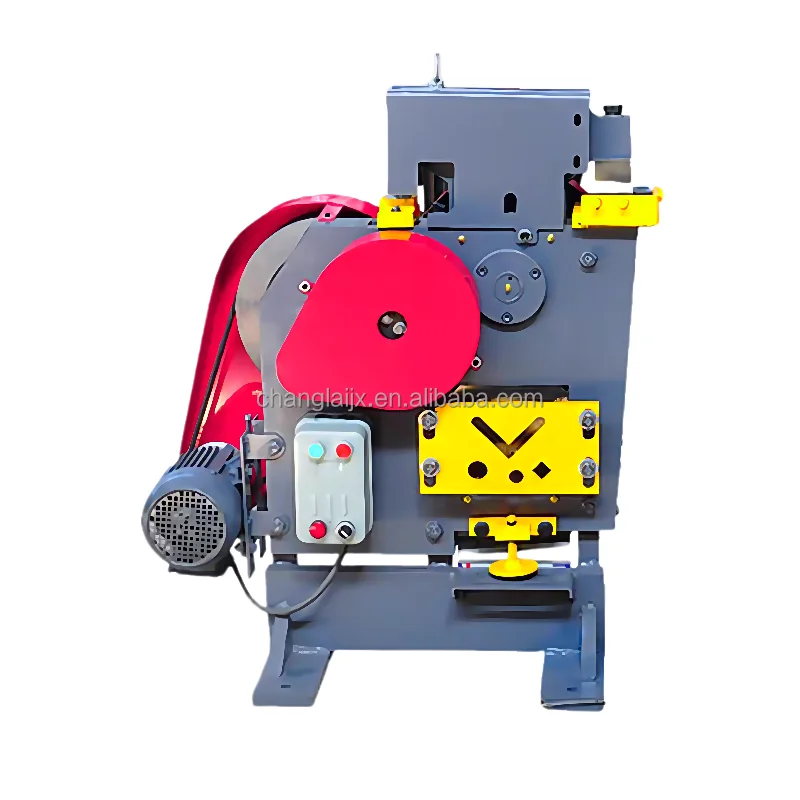 آلة QA32-8B عامل الحديد s 220/380/400/415 فولت متعددة الأغراض اللكم والقص باستخدام الحاسب الآلي المعادن القص #4