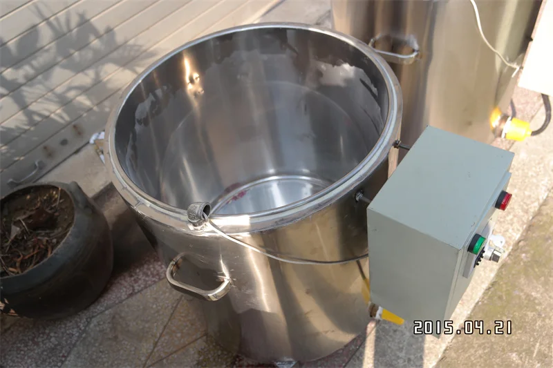 

Gold Seller 50L 100L 150L 200L 300L 500L 1000L Stainless Steel Melting Wax Machine/wax Heater/candle Wax Melter