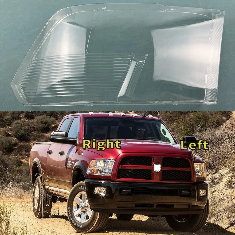 

For Dodge RAM Trucks (US Version) 2009-2014 Car Accessories Headlight Cover Shade Lampshade Lens Headlamp Shell Plexiglass