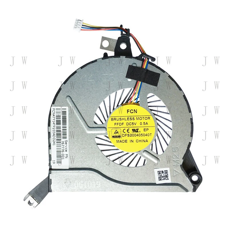 J    For HP Pavilion 14-V049TX V051TX V048TX V061 V060TX Cooling Fan