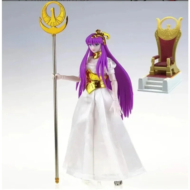 In Stock GT Model Saint Seiya Cloth Myth EX Athena Saori Kido Casual Cloth Collection Gold Knights of Zodiac  Action Figure