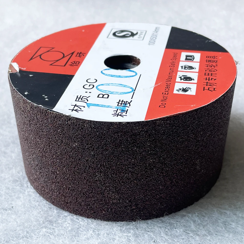 

4 Inch 100mm Silicon Carbide Grinding Wheel Abrasive Rotary Tool For Angle Grinder For Grinding Marble Granite Concrete Floor