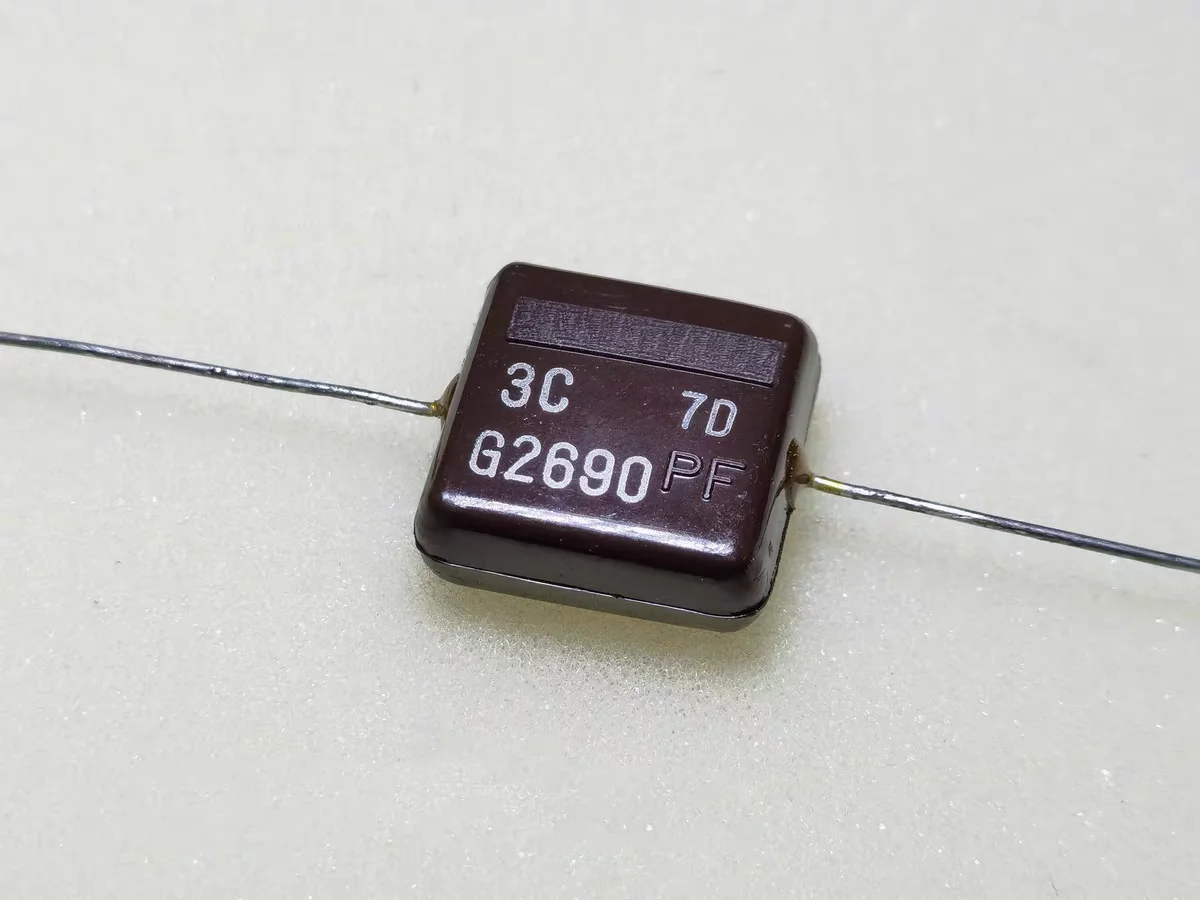 

Original new 100% 2690pF 500V 2.7nf 0.1% JCM-35 precision silver mica capacitor (Inductor)