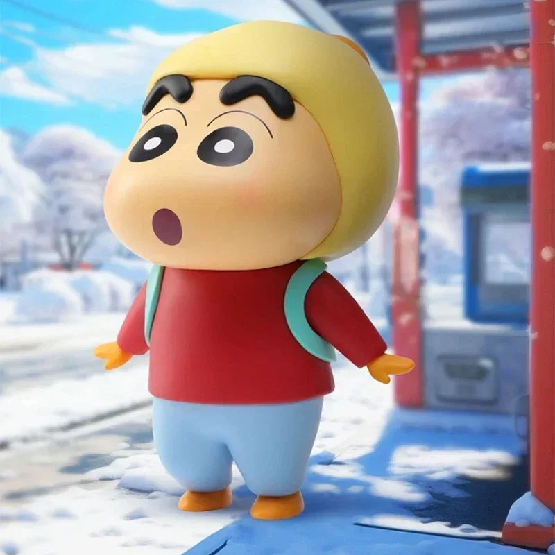 

Новый 14 см Crayon Shin-Chan Cos Ограниченная серия шоппинг Новая модная игра большие, ручной работы украшение для детей на день рождения Рождество смешной подарок