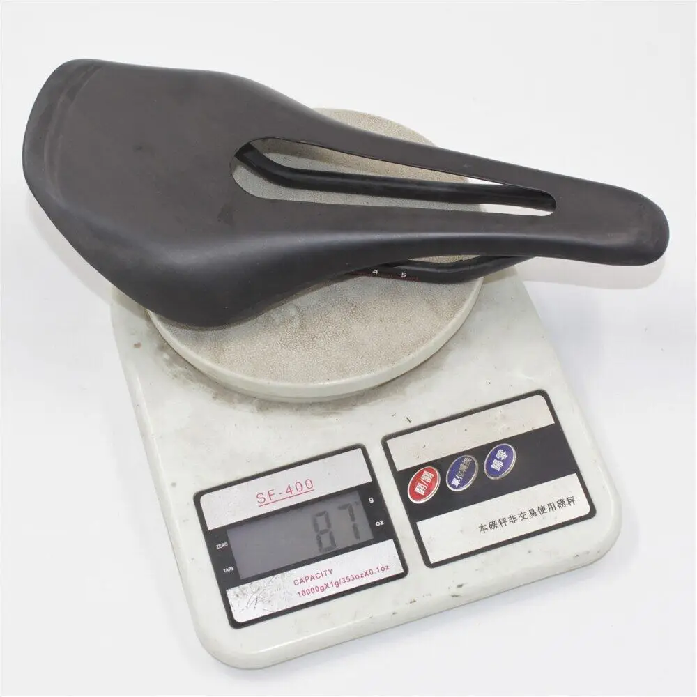 New Full Carbon Mountain Bicycle Saddle Road Bike MTB Seat Super-light cushion UD Matte 83g+/-5g