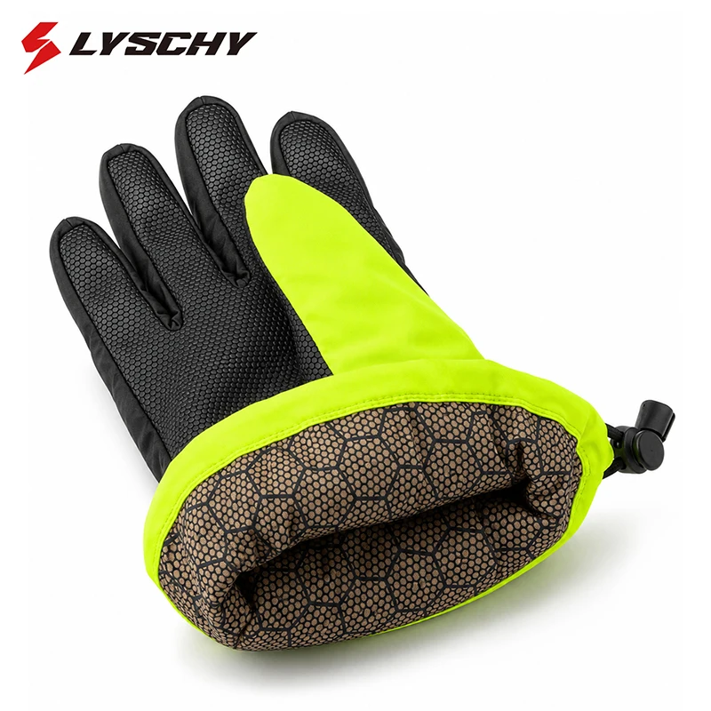 LYSCHY Comfortable & Fashionable Outer Rain Gloves for Moto, Fit Over Own Gloves, Men Women Waterproof Windproof Winter OuGloves