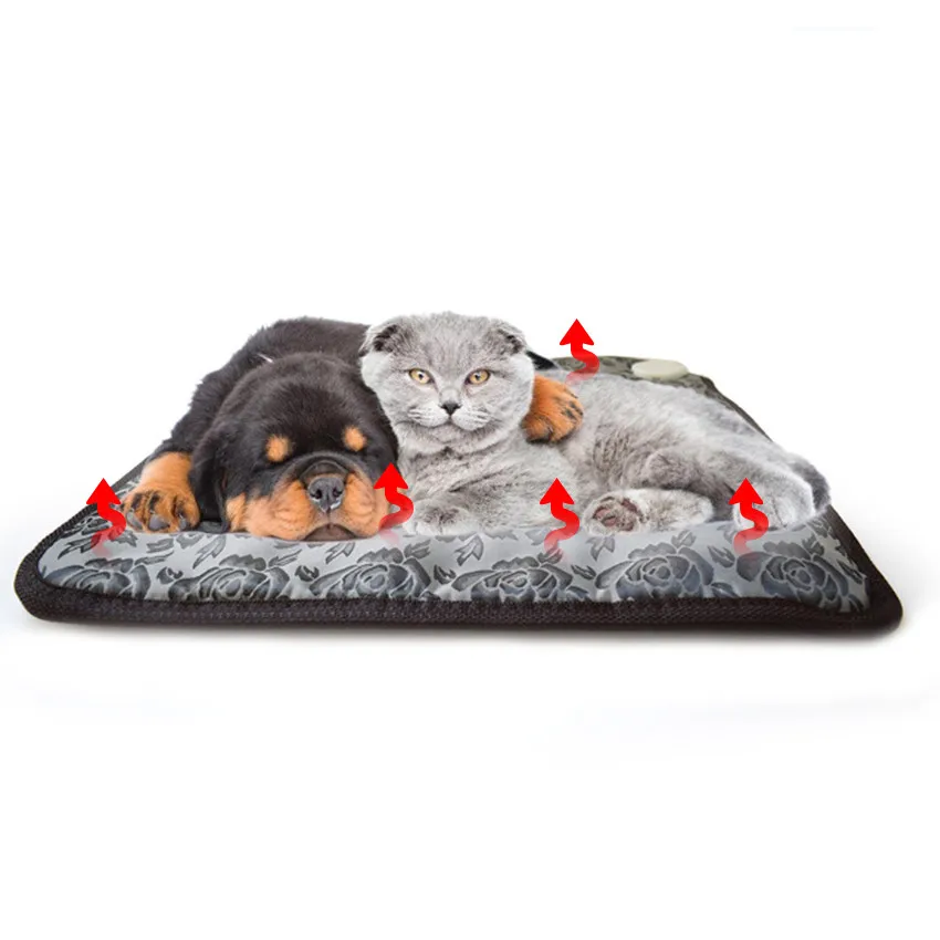 

Pet Dog Cat Electric Heating Pad Winter Electric Blanket Warmer Carpet for Bed Animals Home Beer Brew Fermentation Heater Mat