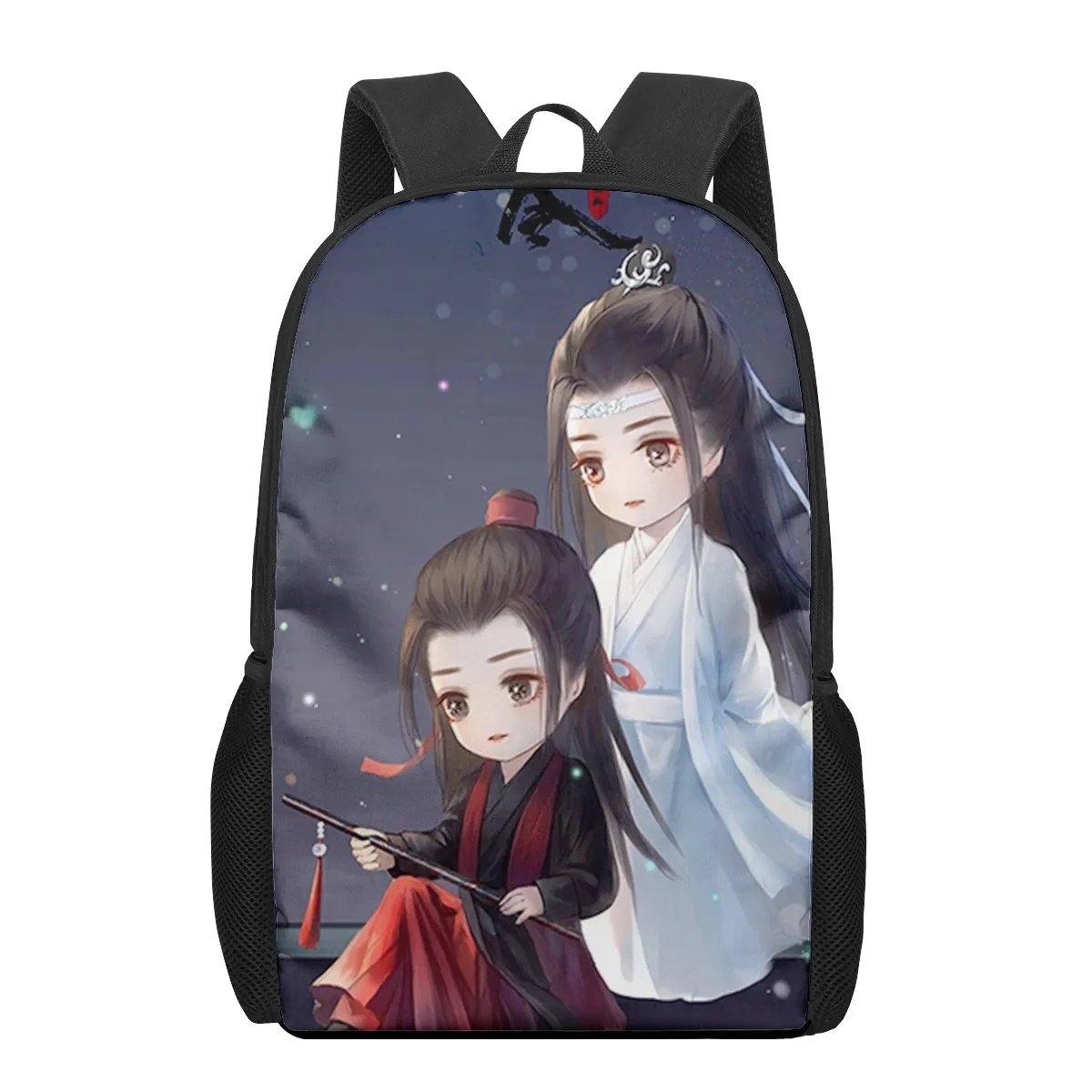 Mo Dao Zu Shi Anime Schultaschen Für Jungen 3D-Druck Schule Kinder Tasche Kindergarten Rucksack Mädchen Kind Bookbag Mochila Escolar