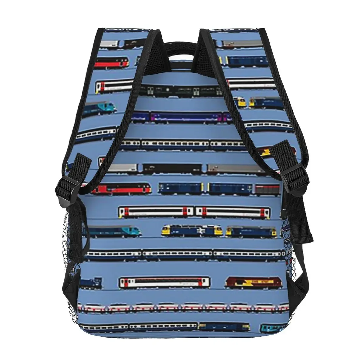 British train zaini ragazzi ragazze Bookbag studenti borse da scuola Cartoon Kids zaino borsa a tracolla grande capacità