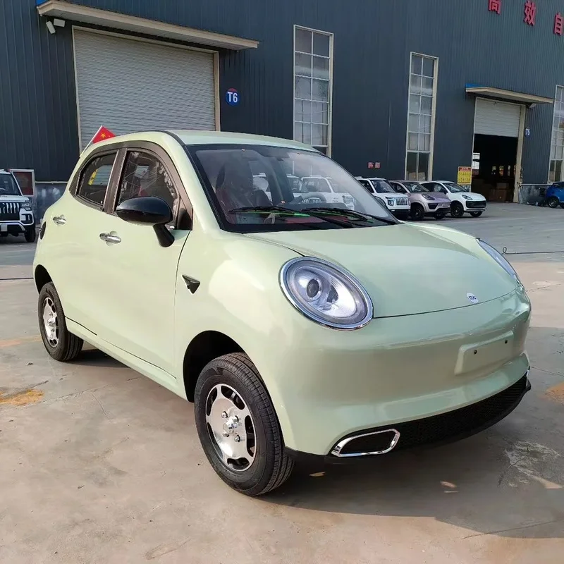Hot Sale LTL 3000W China Factory Family Small 4 Wheel Cabin Car 4 Seats 72v 100ah Lithium Battery Adults Elderly